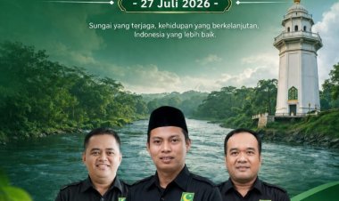 PW GPII Banten Sampaikan Selamat Hari Sungai Nasional, Mari Jaga Sungai Untuk Kehidupan kita Semua