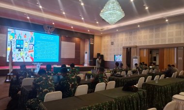 Tingkatkan Kemampuan Digital, Pusbekangad Gelar Pelatihan dan Bimtek Profesi Penerangan*