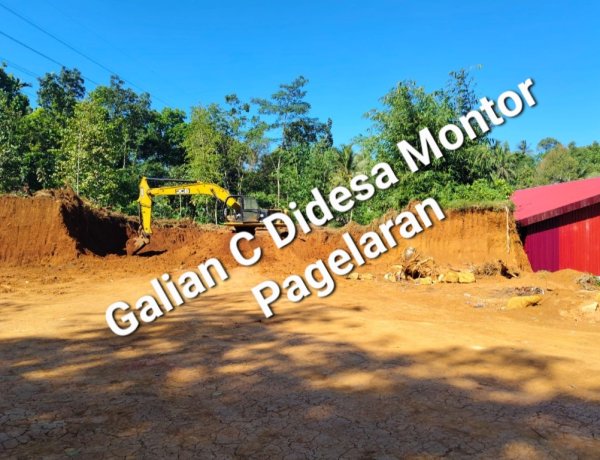 Galian C Di Desa Montor Pagelaran Diduga Ilegal, DPC AMIRA Minta DESDM dan Polda Banten Lakukan Penindakan