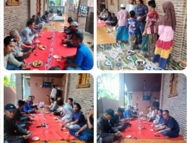 Silaturahmi Insan Pers di Saung Jurnalis detikPerkara: Menyatukan Langkah, Meneguhkan Kepedulian kepada Anak Yatim