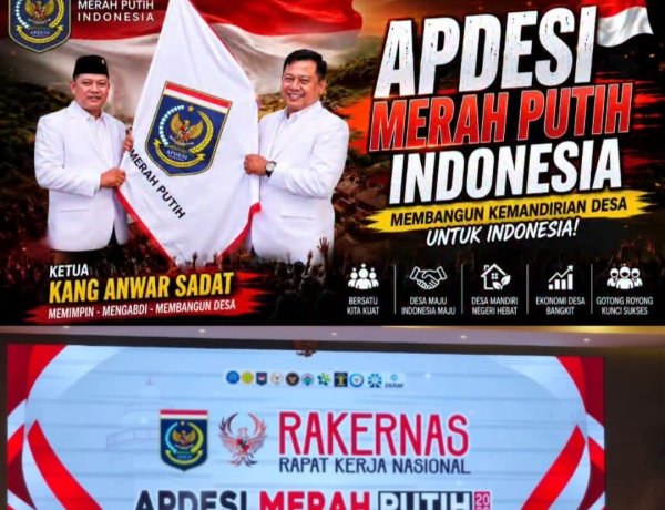 Pengurus DPP APDESI Merah Putih Komitmen Terus Dorong Pembangunan Kemandirian Desa.