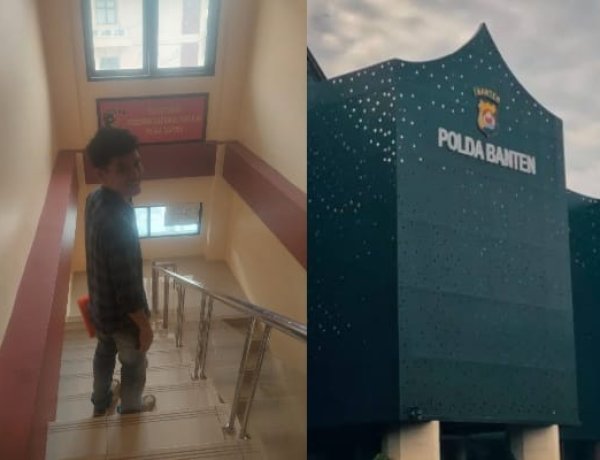 DPC AMIRA dan Masyarakat Banten, Datangi Polda Banten, Guna Lengkapi Berkas Laporan Terkait Akun Tiktok yang Diduga Cemarkan Nama Baik Gubernur Banten