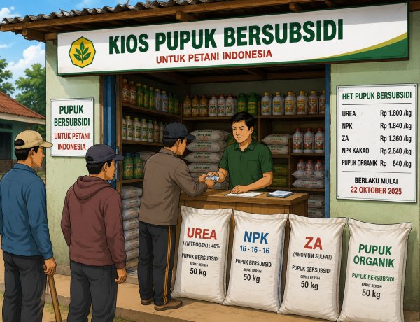 Diduga Masih Jual Pupuk Bersubsidi Gunakan HET Lama, Sejumlah Kios Resmi di Kecamatan Munjul Dikeluhkan Petani  ‎