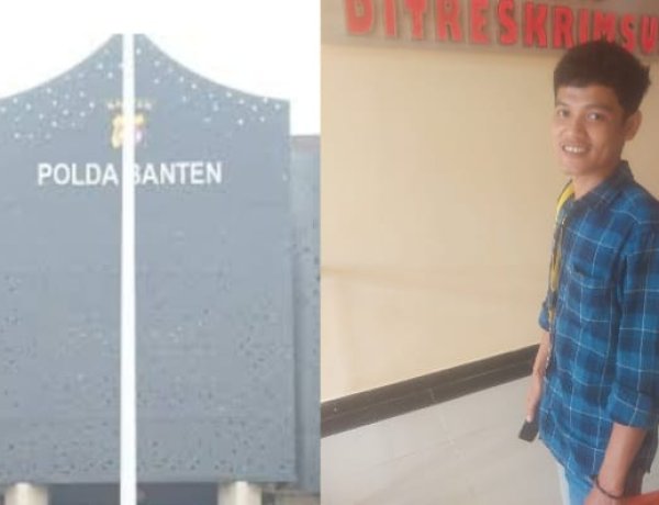 Laporkan Akun Diduga Nistakan Gubernur Banten, DPC AMIRA dan Masyarakat Banten Datangi Polda Banten Guna Lengkapi Berkas Laporan
