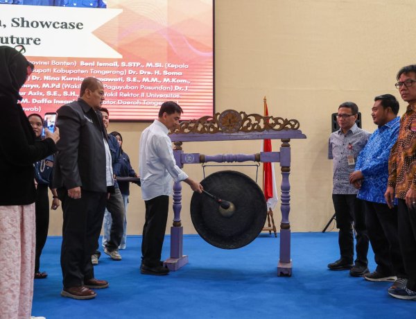 Hadiri acara Banten Festival Teknologi 2026 Paguyuban Pasundan, Wagub Dimyati Dorong Mahasiswa Tingkatkan Inovasi Teknologi