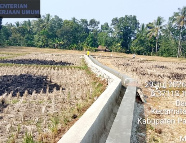 Masyarakat Ucapakan Terima Kasih Kepada Drs. Ahmad Fauzi, Atas Dibangunya Dua Lokasi P3TGAI di Desa Padahayu Cikedal