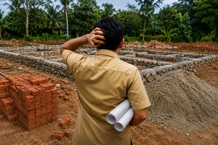 Ketua P2SP Belum Beri Klarifikasi, AMIRA Siap Laporkan Proyek Revitalisasi SMP IT Darunnajah ke BPK RI