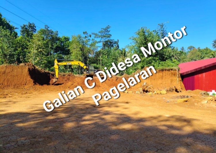 Galian C Di Desa Montor Pagelaran Diduga Ilegal, DPC AMIRA Minta DESDM dan Polda Banten Lakukan Penindakan