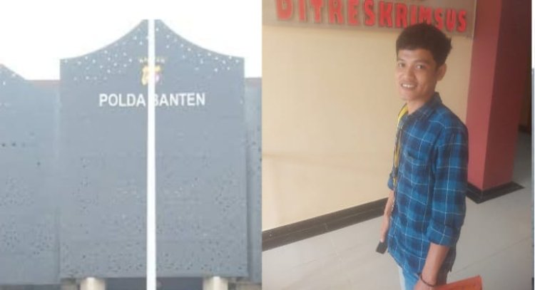 Laporkan Akun Diduga Nistakan Gubernur Banten, DPC AMIRA dan Masyarakat Banten Datangi Polda Banten Guna Lengkapi Berkas Laporan