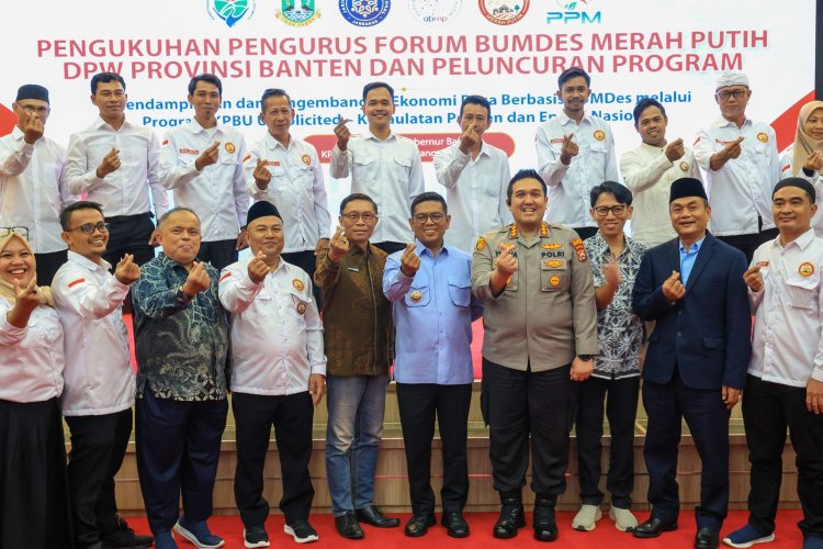 Gubernur Banten Sebut, Tahun 2026 Program Bang Andra Tangani 46,71 Kilometer Jalan Desa