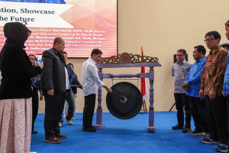 Hadiri acara Banten Festival Teknologi 2026 Paguyuban Pasundan, Wagub Dimyati Dorong Mahasiswa Tingkatkan Inovasi Teknologi