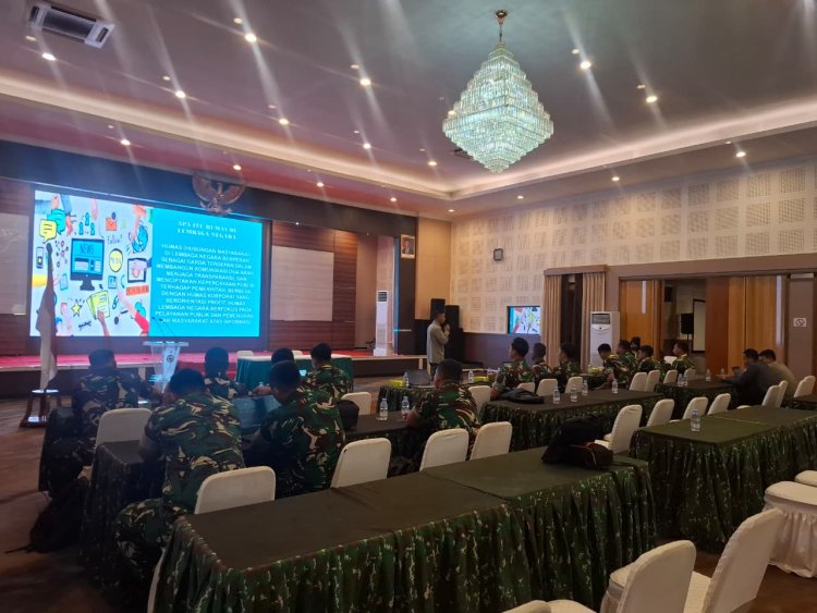 Tingkatkan Kemampuan Digital, Pusbekangad Gelar Pelatihan dan Bimtek Profesi Penerangan*