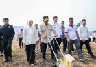 Gubernur Andra Soni Dorong Kolaborasi Wujudkan Swasembada Pangan Saat Panen Raya Padi Organik PS-08