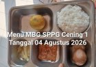 Menu MBG Dipertanyakan, SPPG Cening 01 Cikedal Diminta Dievaluasi Menyeluruh