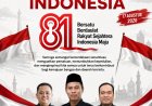 ‎GPII Banten Sampaikan Ucapan Dirgahayu Republik Indonesia ke-81, Dorong Semangat Persatuan dan Kemajuan Bangsa  ‎