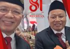 Hadiri Perayaan HUT RI Ke-81 di Istana Negara, Uhadi Sekjen APDESI Merah Putih Bersama Ketua Umum ABPEDNAS Indonesia Indra Utama