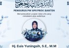 Pengurus PW GPII Banten Sampaikan Turut Berduka Cita Atas Meninggalnya Hj. Euis Yuningsih, Direktur Perumdam Tirta Berkah Pandeglang