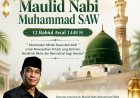 Disdukcapil Kabupaten Pandeglang Sampaikan Ucapan Selamat Maulid Nabi Muhammad SAW 1448 H  ‎