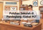 Diduga Langgar Aturan dan Regulasi, SDN Malangnegah 2 dan Puluhan Sekolah Dijabat Plt. Disdikpora dan BKPSDM Pandeglang Dipinta Tegas