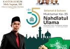 Adv. Moh. Supran, SH, Sampaikan Selamat dan Sukses Muktamar NU ke-35, Jangan Jadikan Kebesaran NU Sekadar Perebutan Kekuasaan