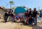 Hari Kedua Penyaluran Bantuan Air Bersih BPPKB HDS Wanasalam dan Malingping Disambut Antusias Warga Desa Muara Kp. Karang Kencana