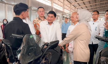 Wagub Dimyati Tegaskan Dukungan Pemprov Banten terhadap Industri Kendaraan Listrik