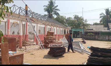 ‎GMNI Pandeglang Siapkan LAPORAN Resmi ke Kementerian, Desak Audit Menyeluruh Program Revitalisasi Sekolah di Pandeglang  ‎