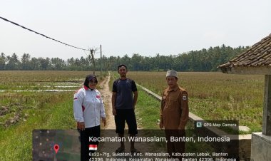 ABPEDNAS Turun Langsung Survei Jalan Poros Sindang Hurip–Sukarame, Dorong Percepatan Pembangunan Akses Pertanian  ‎
