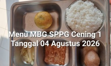 Menu MBG Dipertanyakan, SPPG Cening 01 Cikedal Diminta Dievaluasi Menyeluruh