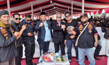 PERINGATI MILAD KE-28 TAHUN BPPKB BANTEN, BPPKB DPAC WANASALAM HADIRI SILATURAHMI AKBAR DENGAN 30.000 ANGGOTA LAINNYA DI BOGOR