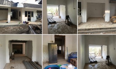 Proyek Revitalisasi Pasar Sodong Rp269 Juta Dipertanyakan, Pekerja Tinggalkan Lokasi Sebelum Masa Kontrak Berakhir  ‎