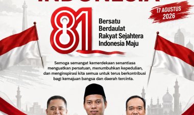 ‎GPII Banten Sampaikan Ucapan Dirgahayu Republik Indonesia ke-81, Dorong Semangat Persatuan dan Kemajuan Bangsa  ‎