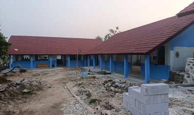 Kepala SMA Al Fatih Global School Beri Penjelasan Soal Rehab Sekolah, Tegaskan Item Pekerjaan SMA dan SMP Tak Sama  ‎