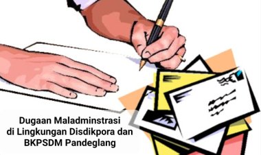 Diduga Banyak Terjadi Maladminsitrasi di Lingkungan Disdikpora dan BKPSDM Pandeglang, DPC AMIRA Minta Bupati Pandeglang Lakukan Evaluasi Menyeruluh