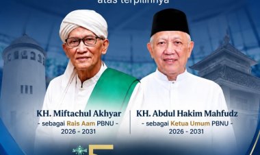 SPPG Sindanglaya 02 Pagelaran Ucapkan Selamat Atas Terpilihnya Rais Aam dan Ketua Umum PBNU Masa Khidmat