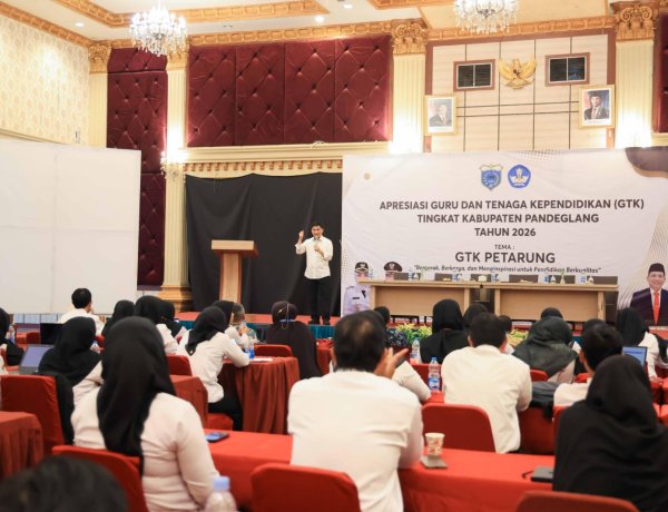 Wagub Dimyati :Era Milenial Jadikan Tantangan Guru Makin Berat