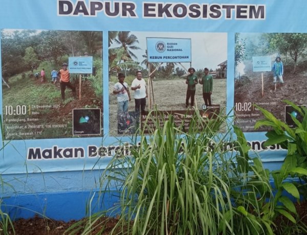KSPPG Kabur Tinggalkan Tugas, SPPG Pandeglang Majasari Sukaratu 06 Berhenti Operasional, DPC AMIRA Minta Korwil dan Kareg Segera Lakukan Penggantian