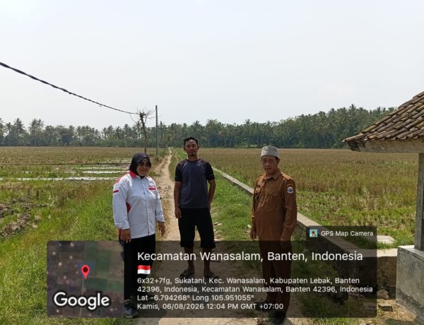 ABPEDNAS Turun Langsung Survei Jalan Poros Sindang Hurip–Sukarame, Dorong Percepatan Pembangunan Akses Pertanian  ‎