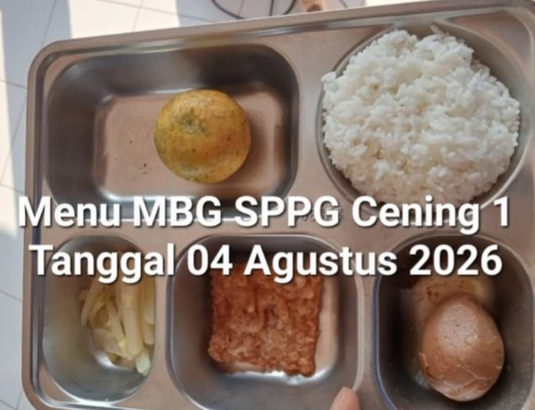 Menu MBG Dipertanyakan, SPPG Cening 01 Cikedal Diminta Dievaluasi Menyeluruh