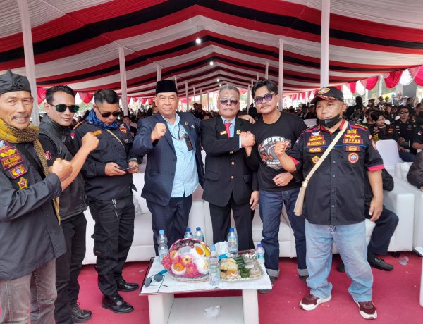 PERINGATI MILAD KE-28 TAHUN BPPKB BANTEN, BPPKB DPAC WANASALAM HADIRI SILATURAHMI AKBAR DENGAN 30.000 ANGGOTA LAINNYA DI BOGOR