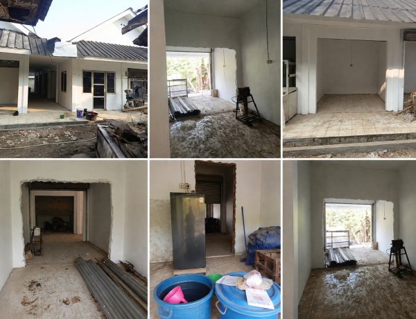 Proyek Revitalisasi Pasar Sodong Rp269 Juta Dipertanyakan, Pekerja Tinggalkan Lokasi Sebelum Masa Kontrak Berakhir  ‎