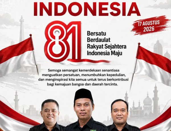 ‎GPII Banten Sampaikan Ucapan Dirgahayu Republik Indonesia ke-81, Dorong Semangat Persatuan dan Kemajuan Bangsa  ‎