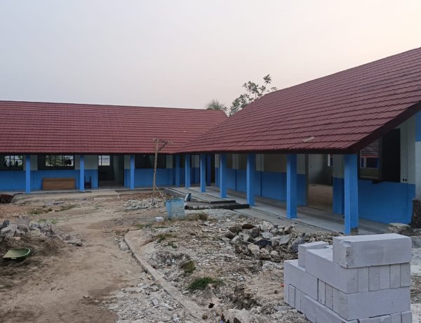 Kepala SMA Al Fatih Global School Beri Penjelasan Soal Rehab Sekolah, Tegaskan Item Pekerjaan SMA dan SMP Tak Sama  ‎
