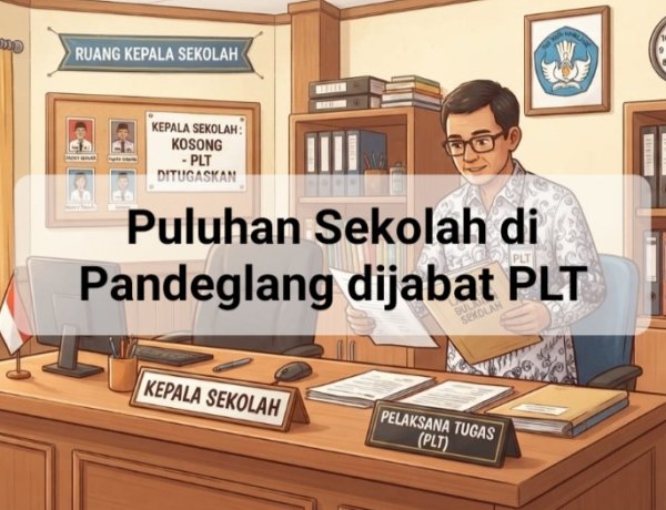 Diduga Langgar Aturan dan Regulasi, SDN Malangnegah 2 dan Puluhan Sekolah Dijabat Plt. Disdikpora dan BKPSDM Pandeglang Dipinta Tegas