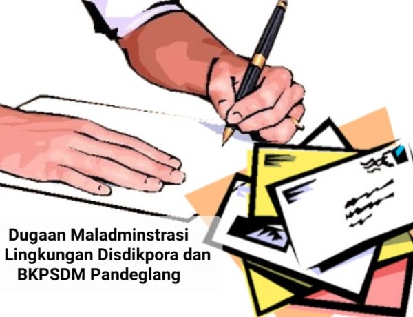 Diduga Banyak Terjadi Maladminsitrasi di Lingkungan Disdikpora dan BKPSDM Pandeglang, DPC AMIRA Minta Bupati Pandeglang Lakukan Evaluasi Menyeruluh