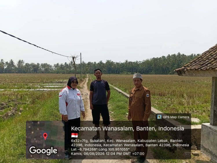 ABPEDNAS Turun Langsung Survei Jalan Poros Sindang Hurip–Sukarame, Dorong Percepatan Pembangunan Akses Pertanian  ‎