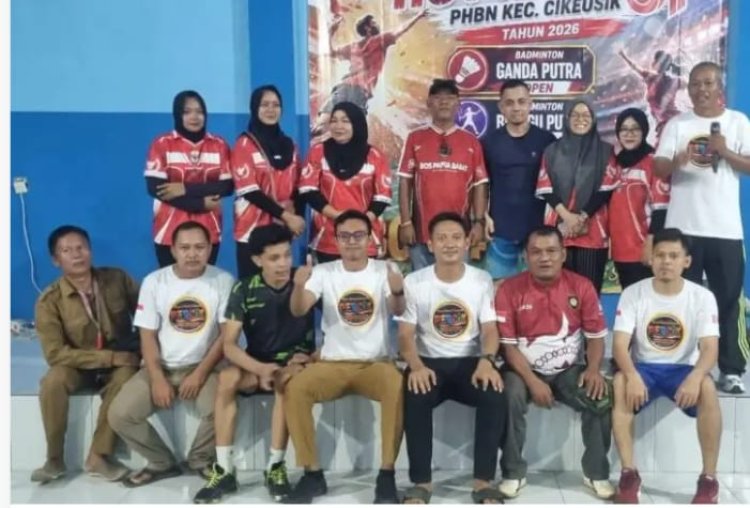 ‎PRC Pesta Rakyat Cikesik ke-81 Berlangsung Meriah, Turnamen Antar Kampung Disambut Antusias Warga  ‎