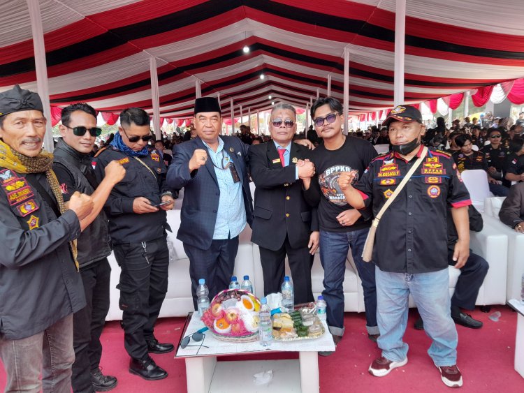 PERINGATI MILAD KE-28 TAHUN BPPKB BANTEN, BPPKB DPAC WANASALAM HADIRI SILATURAHMI AKBAR DENGAN 30.000 ANGGOTA LAINNYA DI BOGOR
