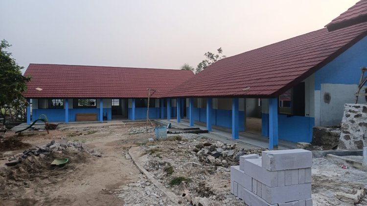 Kepala SMA Al Fatih Global School Beri Penjelasan Soal Rehab Sekolah, Tegaskan Item Pekerjaan SMA dan SMP Tak Sama  ‎