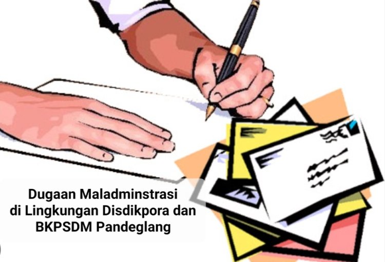 Diduga Banyak Terjadi Maladminsitrasi di Lingkungan Disdikpora dan BKPSDM Pandeglang, DPC AMIRA Minta Bupati Pandeglang Lakukan Evaluasi Menyeruluh